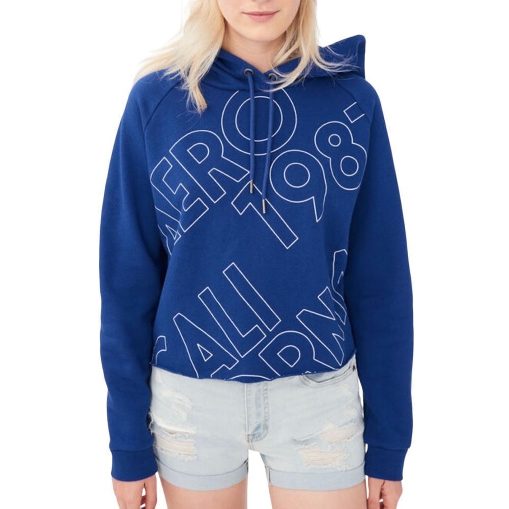 Aeropostale California Blue‎ Crop Top M